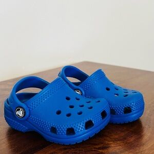 CROCS Kids Blue Water Shoes